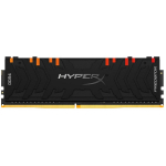 Kingston HyperX Predator m&auml;lu moodul HX432C16PB3A/8, 8 GB, 3200 MHz, DDR4, 288-pin DIMM, jahutus