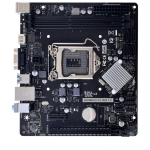 Biostar Emaplaat H81MHV3 3.0, LGA 1150, 2xUSB 2.0, 1xHDMI, 1xVGA, 5.1 kanalit, 16GB, DDR3, mikro ATX