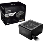 Asrock PRO-650G, 650W, 80 PLUS Gold toiteplokk, 140mm, 150mm, 86mm, 1 ventilaator, 4 SATA, 1 EPS, 1 PCIe, 2 Molex