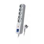 Lestar &Uuml;levoolu kaitse LV-530W 1966002242, 5m, 5 pesa, 10A, 230V, hall, l&uuml;liti