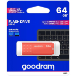 Goodram Pendrive UME3 64GB USB 3.0 UME3-0640O0R11, 64 GB, USB Type-A, 60 MB/s, 20 MB/s, katteeta, oranž