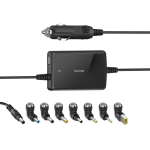 Hama Auto s&uuml;learvuti toiteallikas 200008, 15-19V, 70W, 2xUSB, 12-15V, 4.5A, LED indikaator, kaablite sidumine