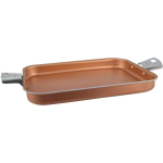 Pensofal Grill 6716, 35x26cm, vask, roostevaba terasest k&auml;epide, &uuml;hilduv elektriliste, gaasi, klaasikeraamiliste