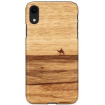 Man&Wood Nutitelefoni kott M7617W, Valge, Puit, Tagumine, Kaamera l&otilde;ige, Kraapimisvastane kaitse, Tolmukindel