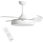 Jata Laeventilaator JVTE4240, 6 kiirus, 42 W, 7453,2 m3/h, k&otilde;rgus 38/52 cm, kaugjuhtimispult, 4 labad, 52 dB