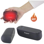 Beper k&auml;te soojendi P203TFO050, 7W, 3 kuumustaset, USB-C laadimine, 9.5x6.5x2.5cm, ABS + alumiinium
