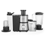 Salter K&ouml;&ouml;gikombain EK4294FVDE, 400 W, 1 L, 850 ml, 350 ml, 600 ml, 2 kiirus, pulssfunktsioon, roostevabast terasest terad