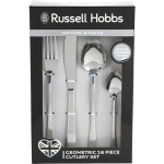 Russell Hobbs Geomeetriline s&ouml;&ouml;giriistade komplekt 16 tk RH01519EU7, roostevaba teras, 750 grammi