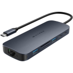 Hyper dokkija Next HD4006GL, 1 x Ethernet, 2 x 4K 60Hz HDMI, 1 x USB-A 5 Gbps, 1 x USB-A 10 Gbps, 2 x USB-C 10 Gbps