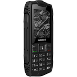 Hammer Rock TEL000776, 2.4", TFT, 32 MB, Dual SIM, Bluetooth 3.0, peamine kaamera 0.3 MP, 1800 mAh