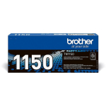 Brother Toonerikassett TN1150, 1000 lehte, must, originaal, 1 pakend