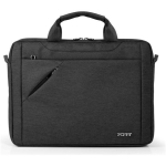 Port Designs S&uuml;learvuti Karp 135172, 15.6", must, &otilde;lavarre rihm, k&auml;rurihm, taaskasutatud PET