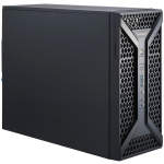 Supermicro Arvutikorpus CSE-735D4-668B, 536mm, 193mm, 424mm, 668W, 1x3.5" bays, 2x5.25" bays, 1xUSB-C, 2xUSB 3.2
