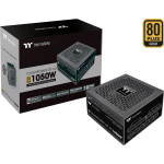 Thermaltake Toiteallikas, PS-TPD-1050FNFAGE-H, 1050W, 80 PLUS Gold, 24 pin, 8 SATA, 4 MOLEX, 1 Floppy, 2x4-pin 12V