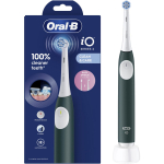 Oral-B iO2 Green Forest elektriline hambahari, 1 otsik, 3 režiimi, laetav, roheline