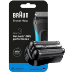 Braun 21B BLK S3 habemeajaja vahetuspea, h&otilde;bedane, 1 tk