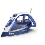 Tefal FV5735E0 Easygliss Plus aurutriikraud, 2500 W, 270 ml, 45 g/min, 220 g/min, Durilium Airglide, sinine/valge