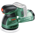 Bosch UniversalOrbit 18V-20 06033E4100, 18V, 125mm, 2.5mm, 10000-23000min-1, harjata mootor, mikrofiltriga tolmukast