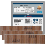 Bosch PRO PN23 2607017751, 19mm, 0,6mm, 23G, 10000tk, tsingitud, peata, sirged
