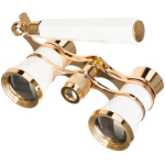 Levenhuk Broadway 325E teatribinokkel, 3x, 25mm, 8.3mm, 5mm, 6&deg;, 109m/1000m, 3.5m, 55-70mm, metallkorpus, kompaktne