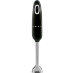 Smeg HBF11BLEU saumikser, 700 W, 2 kiirust, 14850 RPM, roostevaba teras, must