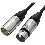Maono XLR-180 kaabel, 180 cm, must, OFC-juhid, kullatud kontaktid, PVC-kate