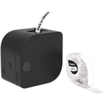 Phomemo P12-BK kaasaskantav siltusildiprinter, Bluetooth, termotr&uuml;kk, USB-C / 6x AAA, 290g