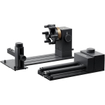 xTool RA3 p&ouml;&ouml;rdkinnitus P5010454, 130 mm, MagSwap&trade;, 360&deg; LiDAR, seeriarežiim, libisemiskindel T-k&auml;epide
