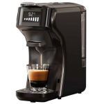 HiBREW H1B-black kapslikohvimasin, 5-in-1, 1450W, 20 Bar, 600l, 30-210ml, k&uuml;lm/kuum, Nespresso/Dolce Gusto, jahvatatud kohviga