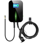 Besen BS20-BC-22KW-APP seinakinnitusega laadija, 22 kW, 32A, IP66, IK10, LCD, Bluetooth, Wi-Fi, 4G, must