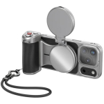 Telesin Master Grip iPhone 17 Pro jaoks, P5-MCS-12-TIP, 3200mAh, 32N, 7600mm&sup2;, Bluetooth, 1/4", USB-C, vertikaalne alus