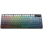 Onikuma MT902 2.4G Gaming Keyboard (Black and White Gradient)