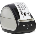 DYMO LabelWriter 550 Label Printer | Label Maker with Direct Thermal Printing | Automatic Label Recognition | Prints Address LabelsShipping LabelsBarcode Labels & More | EU 2 Pin Plug