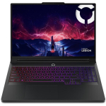Lenovo Legion Pro 7 16AFR10H Ryzen 9 9955HX3D 16.0" WQXGA OLED 500 nits 240 Hz LBL Glossy 64 GB DDR5 5600 SSD 2 TB GeForce RTX 5080 16 GB Cam 5.0 MP 99.9 Wh W11Pro Eclipse Black