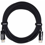 Unitek HDMI-kaabel C11072BK-10M, 10m, 4K@60Hz, HDMI 2.0, must