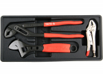 Tangide Komplekt (3Tk.) T&ouml;&ouml;riistakapile YT-55473 YATO