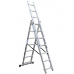 Redel 3x13 astet, alumiinium, 9,24m BESK