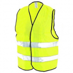 Helkurvest, kollane, suurus XXXL