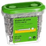 Aknaplekikruvi 3,5X25 A2-200tk. 590510 ESSVE