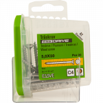 Puidukruvi ESSDRIVE 5,0X50 A2 20tk. 415147 ESSVE