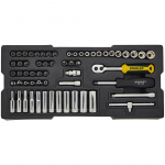 Padrunv&otilde;tmete komplekt 60 tk. 1/4 STMT1-74175 STANLEY