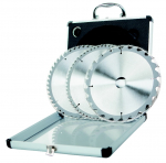 Saeketaste komplekt (3 tk.) HW &Oslash;210x2,6 / 30mm Z24 / 48/60, Scheppach