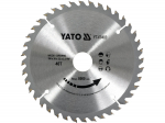 Tct saeketas puidule 190x30mm 40T TCT YT-60489 YATO