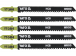 Saeleht T 10Tpi 5 tk. YT-3404 YATO