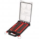 L&ouml;&ouml;kpadrunite komplekt 3/8" PACKOUT 19 tk. 4932480946 MILWAUKEE