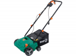 Flo elektriline skarifikaator 79734, 1500 W, 320 mm, 4 ratast, 30 l, IPX4, 3000 p/min, 12 mm