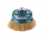 Koonushari (messing) 75mmxM14 ";Crimped";