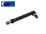Leņķa skrūvgriezis bitiem 1/4", CrV tērauds, G15014, GEKO