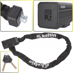 Velosipēda ķēdes slēdzene, 120 cm, 8 mm, K02307, Keltin
