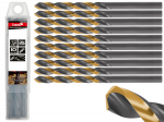 Metāla urbjma&scaron;īna 6.00mm, HSS 4341, TiN pārklājums, T02060, Tvardy